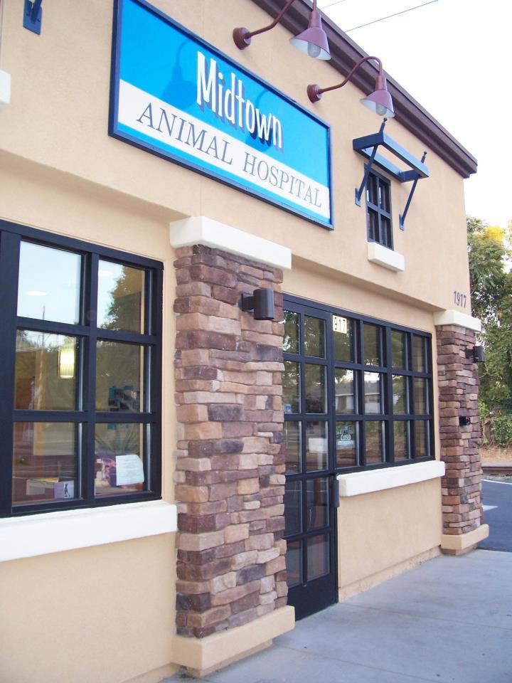 Midtown Animal Hospital - Veterinarians serving West Sacramento, midtown Sacramento, Downtown Sacramento, the DOCO, North Oak Park, Carmichael, and Elk Grove